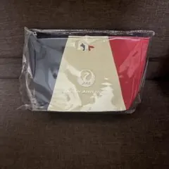 JALビジネスクラス Maison Kitsune アメニティポーチ