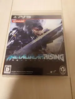 METAL GEAR RISING: REVENGEANCE PS3