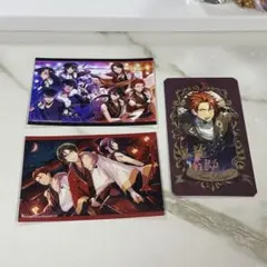 あんスタ 紅月 UNDEAD 鬼龍紅郎 ポストカード