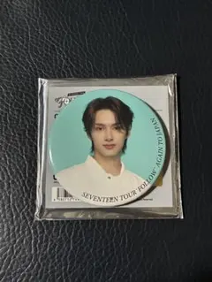 SEVENTEEN ジュン　follow again 缶バッジ　セブチ