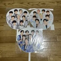 SnowMan カウコンうちわ