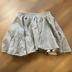 GRL フレアスカート Fサイズ グレー
