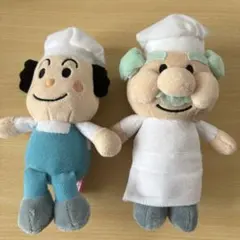 アンパンマン シリーズ バタコさん と チーズ ぬいぐるみ - メルカリ