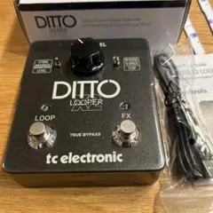 【美品】TC ELECTRONIC Ditto X2 Looper