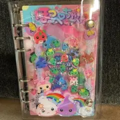 ほっぺちゃん　シャカシャカバインダー　リフィル25枚付き　A6 シール帳