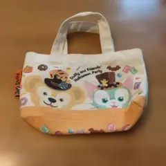 東京　ディズニーシー　ダッフィーフレンズ ハロウィン　ミニ　トートバッグ　お菓子