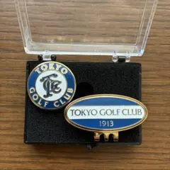 東京ゴルフ倶楽部　クリップ＆マーカー