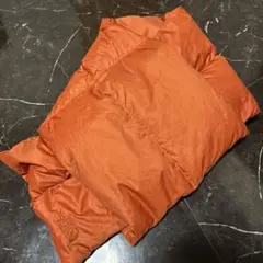 THE NORTH FACE オレンジ ダウンマフラー