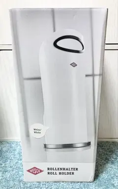 WESCO ウェスコ キッチンペーパーホルダー ホワイト ドイツ製のサムネイル