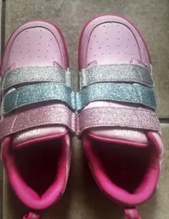 gravis キッズ スニーカー ピンク ラメのサムネイル