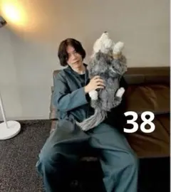 米津玄師着用モデル つなぎ カバーオール オーバーオール 38