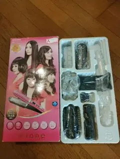 TESCOM　ヘアアイロン付属品セット