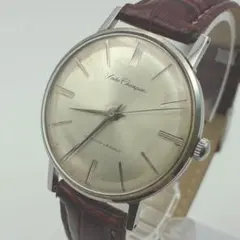 SEIKO チャンピオン 15026E 手巻き 稼動品 メンズ ベルト交換済 SEIKO チャンピオン 15026E 手巻き 稼動品 メンズ ベルト交換済 - メルカリ