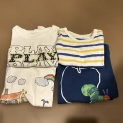 60〜80cm Tシャツ まとめ売り 4点セット