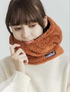 KRIFF MAYER フード付き　リバーシブルネックウォーマー「ニンジャりん」