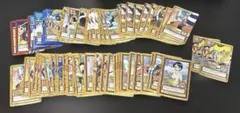絶版品★ワンピースカードダスハイパーバトル★77枚まとめ売り★ルフィと仲間達2他