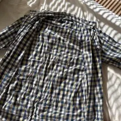 Stussy チェック柄 半袖シャツ Lサイズ