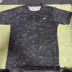 YONEX バドミントン Tシャツ Lサイズ ブラック/グレー
