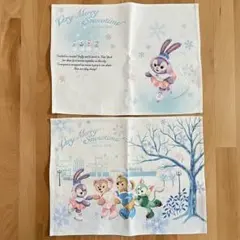 ランチョンマット Duffy Very Merry Snowtime