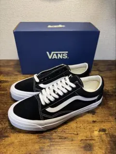 VANS OLD SKOOL 36 black-white