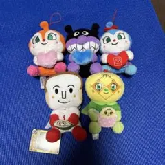 それいけ！アンパンマン ころふわ ぬいぐるみ 5体セット