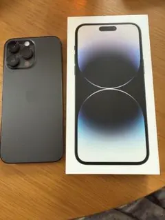 Apple iPhone 14 Pro MAXスペースブラック 本体　256G