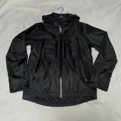 【美品】narifuri 2レイヤーマウンテンパーカー NF2054 M 黒