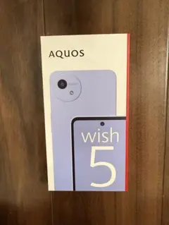 2026年最新】機種名：AQUOS wish5 スマートフォン本体の人気アイテム