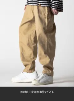 rehacer Big Pocket Wide Tapered Chino Sのサムネイル