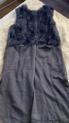 値下げ。ラビットファーロングベスト