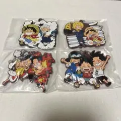 ワンピース　ラバマス　ルフィ　サンジ　エース　サボ　スモーカー　バディコレ