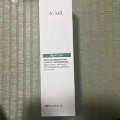 新品未開封Anua ハートリーフポアコントロール クレンジングオイル　200ml