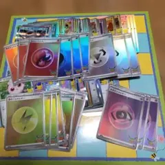 ポケモンカードゲーム 25周年記念 エネルギーカード まとめ売り