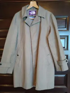 ノースフェイス　ハーフコート　パープルレーベル