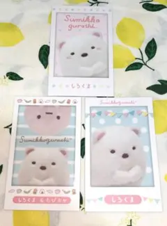 キャラポトレ　すみっコぐらし　しろくま