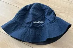 mont-bell キッズハット 51〜54センチ　ネイビー
