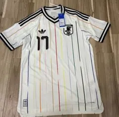 サッカー日本代表 アウェイ オーセンティックユニフォーム 久保建英 XL