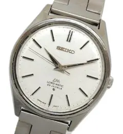 SEIKOロ━ドマチック・シルバーのアンティーク自動巻き時計 - メルカリ