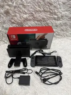 Nintendo Switch HAC-001 2018年製 本体 フルセット