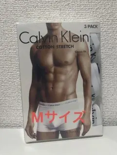 カルバンクライン メンズ　ボクサーパンツ　3カラーセット　Mサイズ