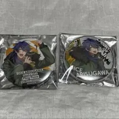 ヒプマイ 缶バッジ 有栖川帝統 8th Anniversary ver. - メルカリ