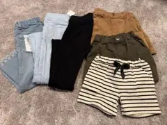 ガールズボトムスまとめ売り 120,130cm