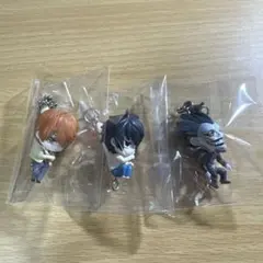 デスノートガチャガチャ 夜神月 L リューク つなげてマスコット