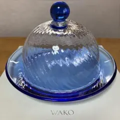 銀座和光　WAKO ガラスケーキドーム　1点 ケーキスタンド　レトロポップのサムネイル