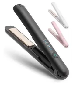 美容師推奨 ヘアアイロン　ブラック　コードレス　2way 18mm 自動電源オフ