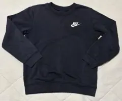 NIKE キッズ トレーナー ブラック 110-116cm