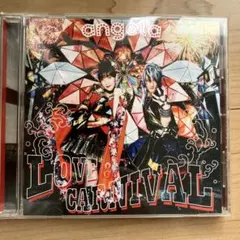 angela LOVE & CARNIVAL CD