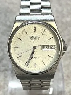 SEIKO 크로노스 SQ 4004 데이 데이트 시계 고장·부품용