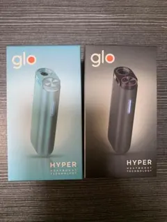 【新品未開封品】グローハイパーマラカイトティール、オブシディアンブラック2台