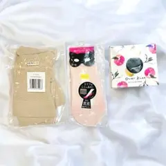【未使用品】オーバーニーソックス フットカバー サポートインナー まとめ売り